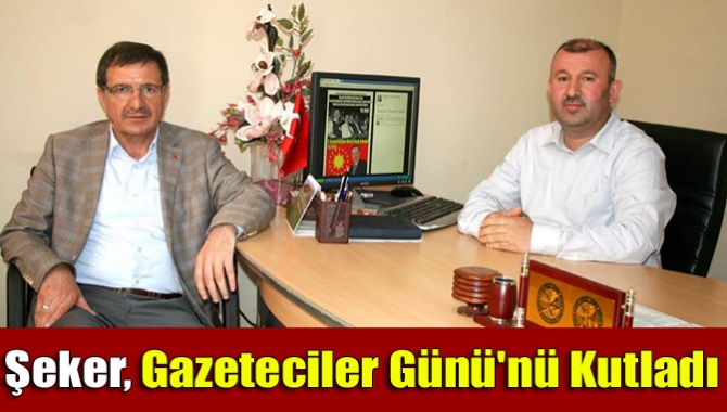 AK Parti Kocaeli Milletvekili İlyas Şeker, 21 Ekim Dünya Gazeteciler