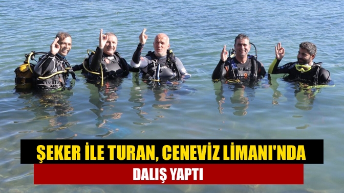 AK Parti Kocaeli Milletvekili İlyas Şeker ve Kandıra Belediye Başkanı
