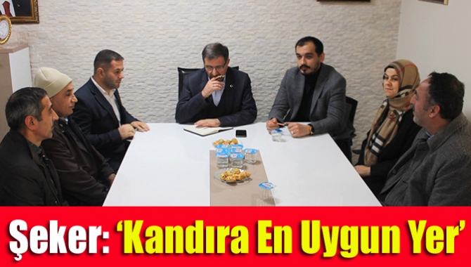 Çöp tesisinin Kandıra’ya yapılmasına tam destek veren AK Parti Kocaeli