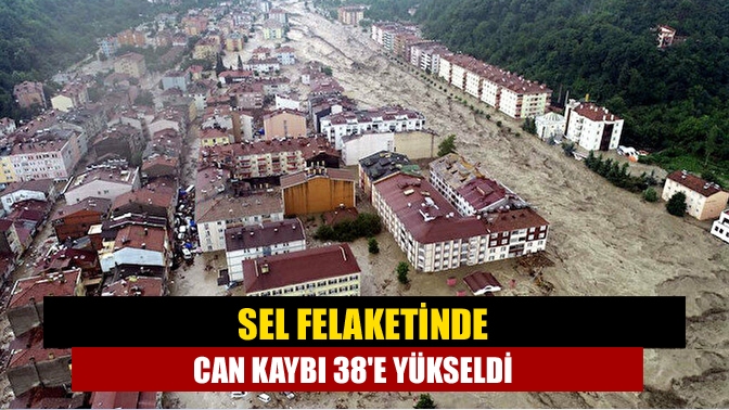 Karadeniz bölgesinde yaşanan sel felaketinde hayatını kaybedenlerin sayısı artmaya devam