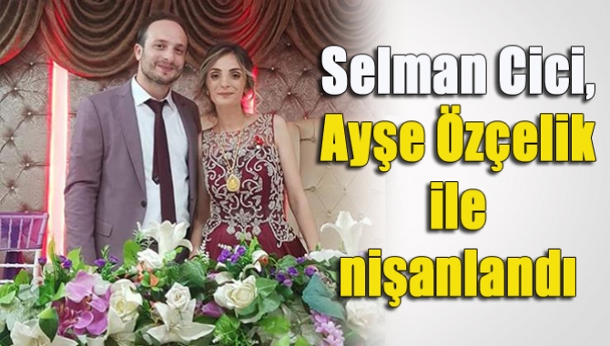 MHP Kocaeli İl Başkan Yardımcısı Selman Cici, Ayşe Özçelik ile