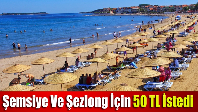 Onur Çavuş isimli bir okurumuz, geçtiğimiz günlerde gittiği Kandıra Cebeci