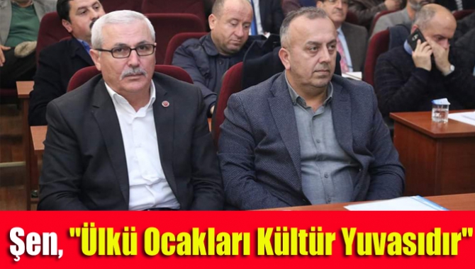 Belediye Meclis Üyesi Şen, Ocak ayı meclis toplantısının dilek ve