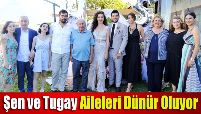 Kandıra’nın tanınan ailelerinden televizyon programı yapımcısı Sertaç Tugay, Hilal Şen