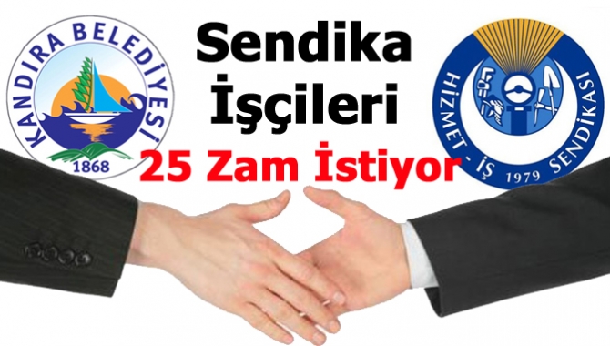 Kandıra’da Hizmet­İş Sendikası’nın yetkiyi Belediye­İş’ten almasının ardından ilk toplu sözleşme