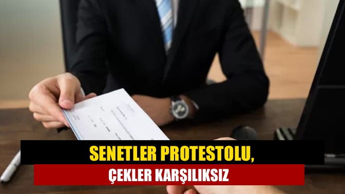 Kocaeli'de 2022'nin ilk beş ayında protesto edilen senetlerin değeri 26