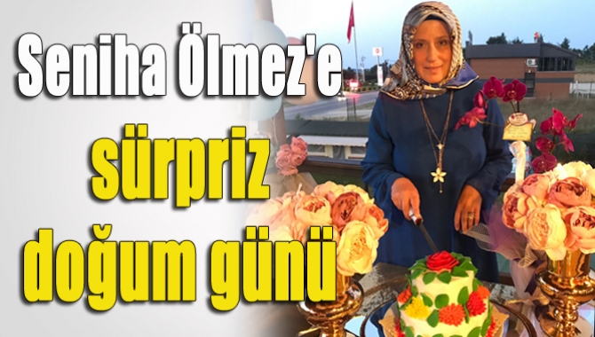 AK Parti Kandıra İlçe Başkanı Erol Ölmez’in eşi Seniha Ölmez,
