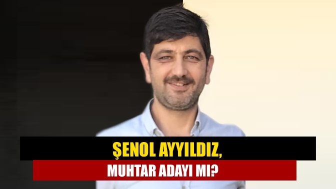Kandıra ilçesinin sevilen esnaflarından Ayyıldız marketin sahibi Şenol Ayyıldız muhtar