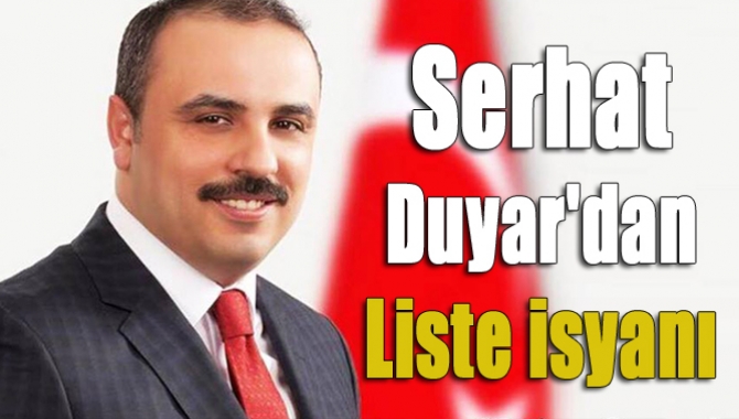 BBP İl Başkanı ve milletvekili aday adayı Serhat Duyar, AK