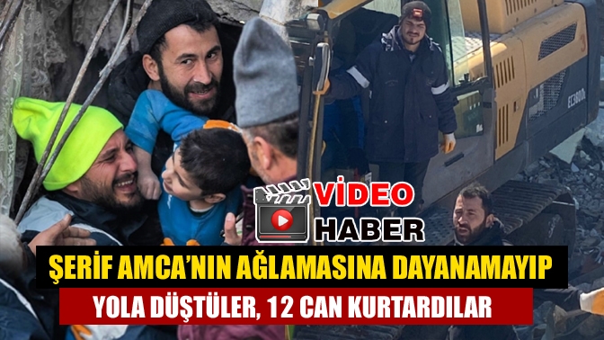 Hatay'da elinde bisküviyle enkazın başında bekleyen Şerif Amca’nın çaresizliği karşısında