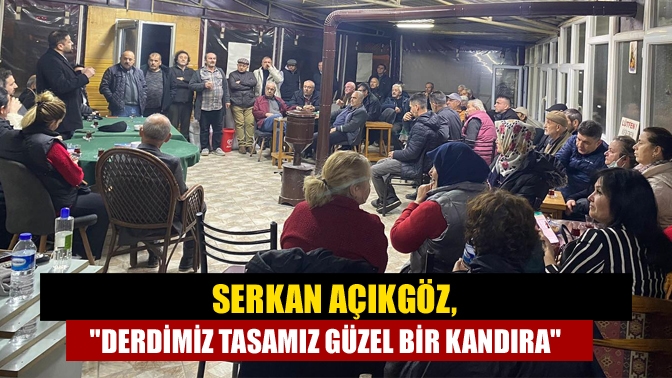 Cumhuriyet Halk Partisi (CHP) Kandıra Belediye Başkan adayı Av. Serkan