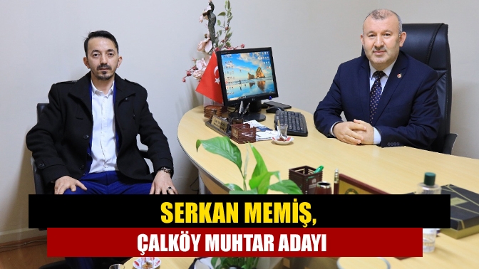Kocaeli'de geniş bir kesim tarafından tanınan ve sevilen, Serkan Memiş,