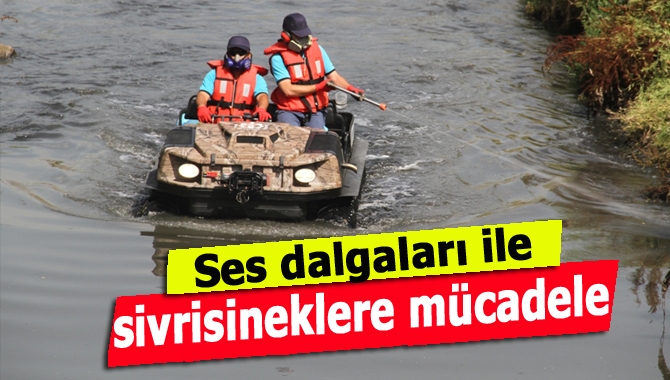 Türkiye’de vektör ile mücadelede teknolojiyi yakından takip eden Büyükşehir Belediyesi,