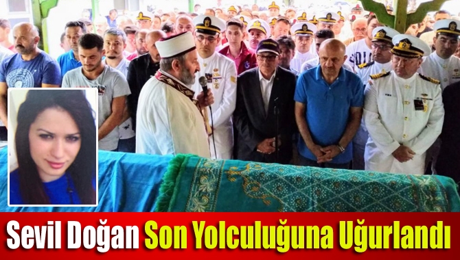 Kefken Mahalle Muhtarı Zeynel Abidin Ekrem’in kızı Sevil Doğan (30),