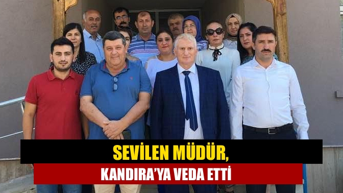 İzmit İlçe Milli Eğitim Müdürlüğü’ne atanan Kandıra İlçe Milli Eğitim