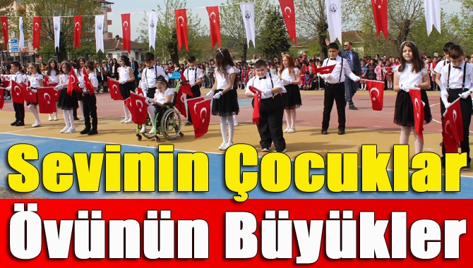 23 Nisan Ulusal Egemenlik ve Çocuk Bayramı’nın 99. yıldönümü Kandıra’da