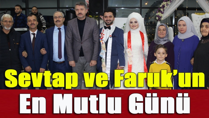 Kandıra Kaymakamlık personellerinden Nail İpek’in oğlu Faruk İpek, Sevtap Uzun
