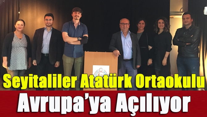 Seyitaliler Atatürk Ortaokulu’nun Erasmus Projeleri kapsamında İzlanda, İtalya, Portekiz, Yunanistan
