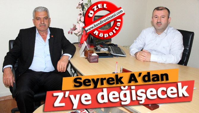 Çalköy Mahalle Muhtarı Recep Şakacı, 2018 yılında Büyükşehir Belediyesi’nin projeleri