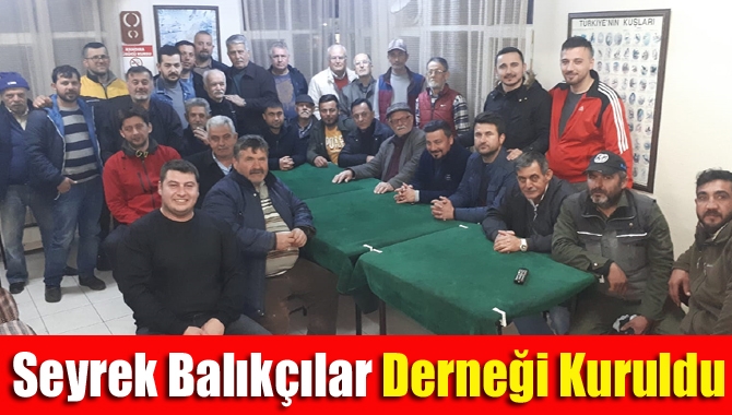 Seyrek plajında bulunan 32 balıkçı önceki gün bir araya gelerek