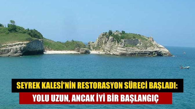 Seyrek Kalesi’nin restorasyonu için proje hazırlığı başladı. 2 yıl sürecek