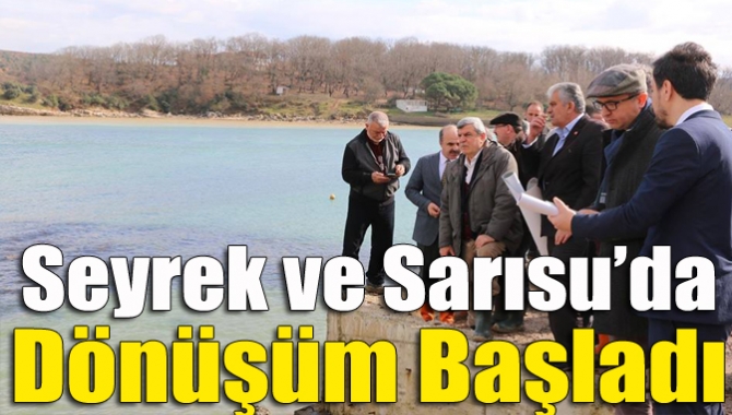 Kandıra Seyrek ve Sarısu Bölgeleri Atıksu arıtma tesisi ve kanalizasyon