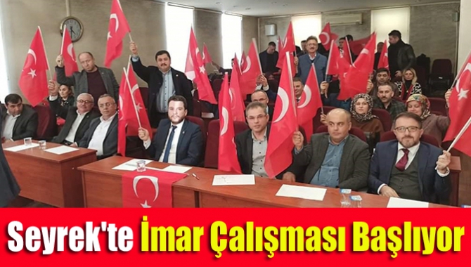 Kandıra Belediye Meclisi, ilçenin gözde turizm bölgelerinden biri olan Seyrek'te