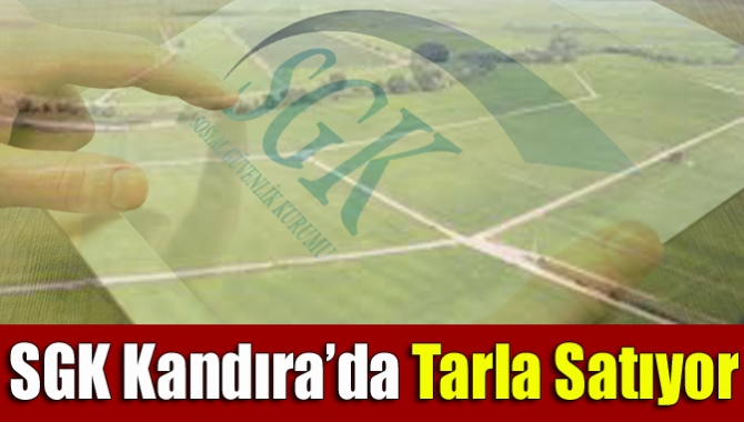 SGK Kandıra Ömerli köyü Yarmalı mevkiine bulunan tarla vasıflı gayrimenkulü