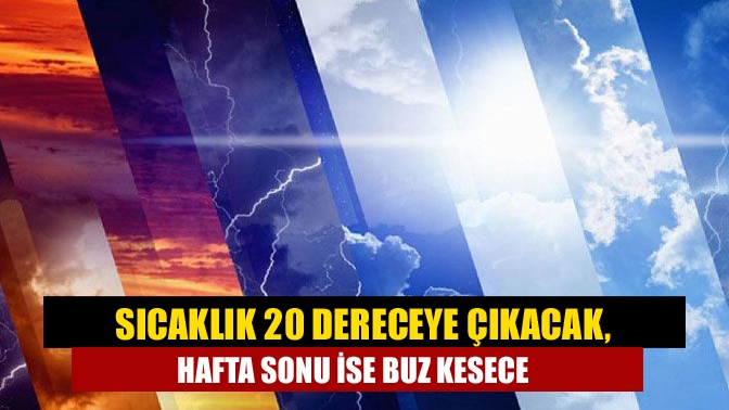 Meteoroloji Genel Müdürlüğü verilerine göre Kocaeli’de Çarşamba ve Perşembe günü