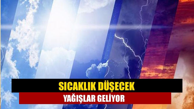 İlimizde bu hafta hava sıcaklıkları biraz düşecek, pazartesi günü 29