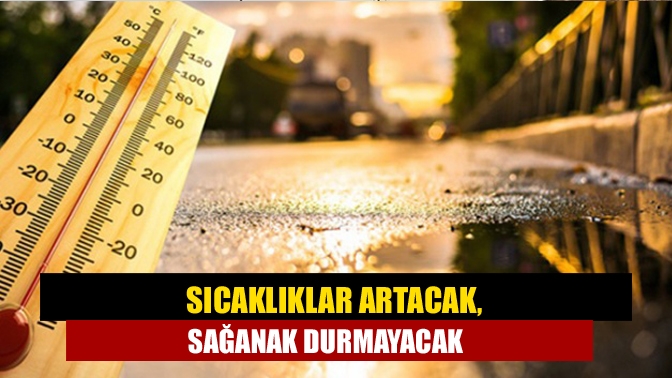 Meteoroloji’nin son raporlarına göre, bunaltıcı, nemli hava bir süre daha