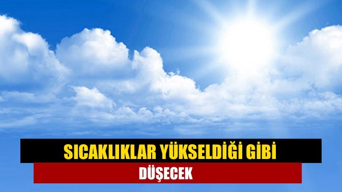 Kocaeli’de hava sıcaklığının bugün en yüksek 35 derece olması beklenirken