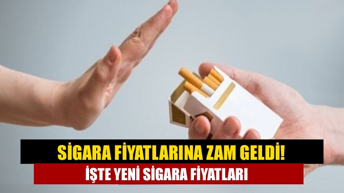 Sigara fiyatlarına yani British American Tobacco bünyesinde bulunan tüm tekel