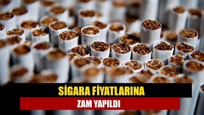 Philip Morris grubu tüm ürünlerine 5 TL zam geldiği öğrenildi.