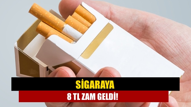 Türkiye Tekel Bayileri Platformu Başkanı Özgür Aybaş sigara 8 TL