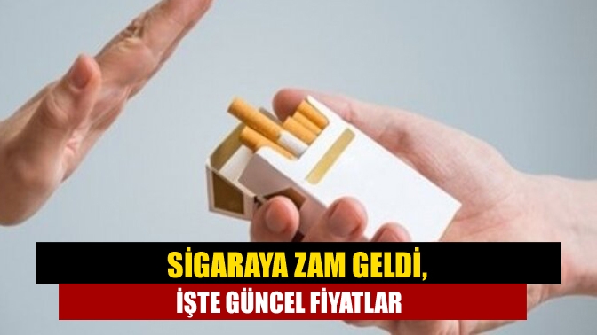 Sigara fiyatlarına Temmuz ayında yapılan son zammın ardından bir fiyat