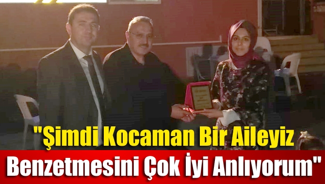 Kandıra İtfaiye Grup Amirliği 9. geleneksel iftar programında bir araya