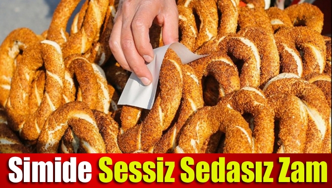 Kocaeli’de simite gelen sessiz sedasız zammın ardından sıra ekmek ve