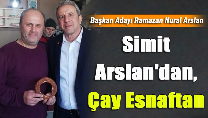 Saadet Partisi Kandıra Belediye Başkan Adayı Ramazan Nural Arslan, sanayi