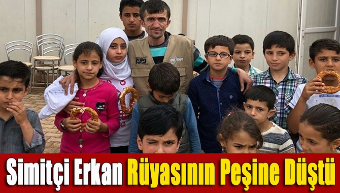 Suriye'deki savaşı gözyaşlarıyla anlatan Suriyeli çocukların rüyasına girmesi sonrasında çok