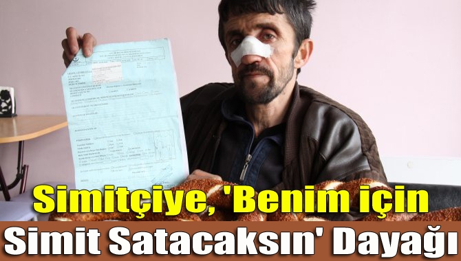 Kocaeli’de simitçilik yaparak geçimini sağlayan ve bir günlük gelirinin tamamını