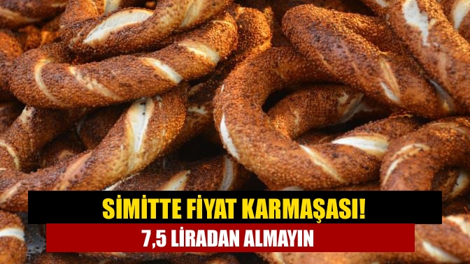 Fırıncılar Odası ile Esnaf ve Sanatkarlar Odaları Birliği tarafından simit