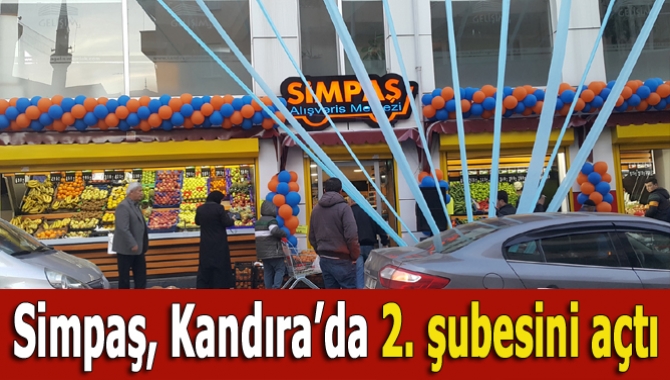 Kandıra’daki 2’nci şubesini özel indirimlerle açan Simpaş, vatandaştan yoğun ilgi