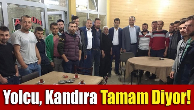 Saadet Partisi Kocaeli milletvekili adayı Sinan Yolcu, Saadet Partisi Kocaeli