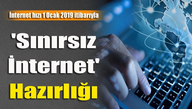 Bakan Turhan, "Kullanıcıların belirli bir kotayı aşması durumunda internet hızının