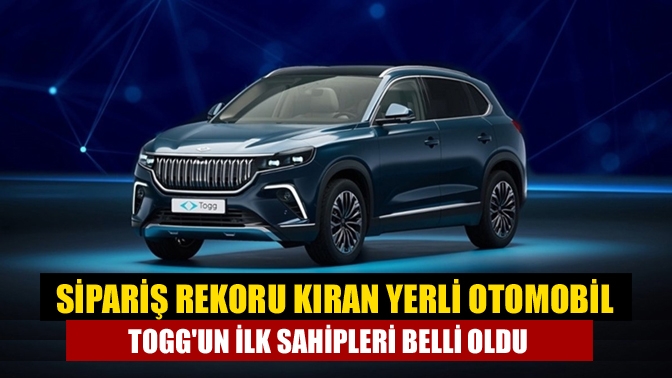 Türkiye'nin doğuştan elektrikli ilk akıllı cihazı Togg T10X için ön