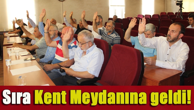 Kandıra Belediye Başkanı Ünal Köken, belediye hizmet binası inşaatının başlamasının