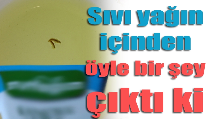 Kandıra'da mağazalar zinciri olan ulusal bir firmadan yağ alan Özcan