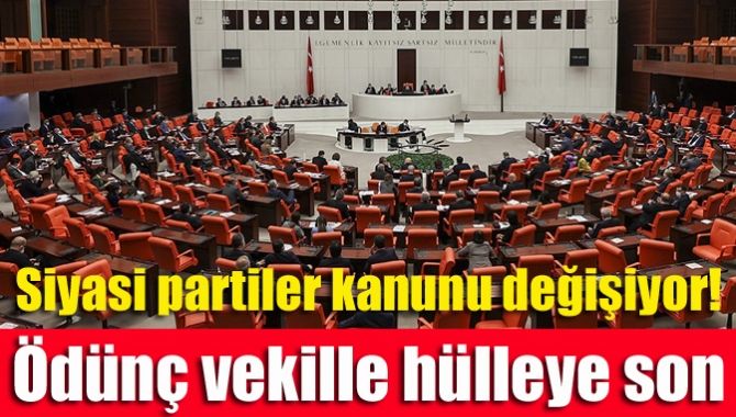 Seçim barajının yüzde 7 ya da 5’e düşürülmesi öngörülürken, ödünç