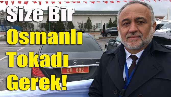 AK Parti Kandıra İlçe Başkanı Yunus Özder, Hollanda’nın demokrasideki ikiyüzlü
